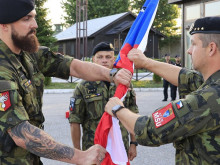 Military police officers from the Protective Service Command took over the operational task in Kosovo