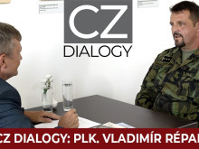 Colonel Vladimír Répal: Personally, I believe that a soldier will always need an analogue map