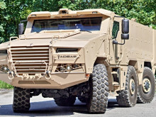 TADEAS – New armoured vehicle on a Tatra chassis