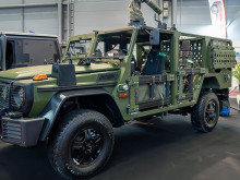 ENOK on the rise: German special vehicles have also gained popularity among our elite soldiers from the 601st Special Forces Group