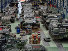 VOP CZ to assemble CV90s and support servicing of new tanks for the Czech Army