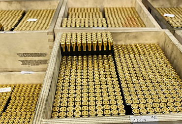 We visited STV Technology s.r.o., which focuses on the production of small calibre ammunition