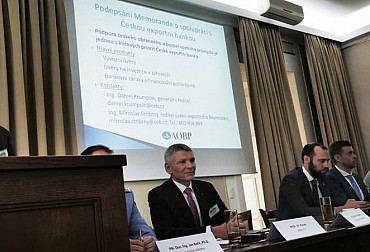 The defence and security industry is under threat, agreed the General Assembly of the Defence and Security Industry Association of the Czech Republic