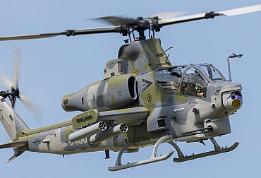 STV GROUP will supply the Czech Army with unguided ammunition for H-1 helicopters for CZK 3.7 billion