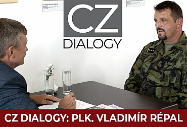 Colonel Vladimír Répal: Personally, I believe that a soldier will always need an analogue map