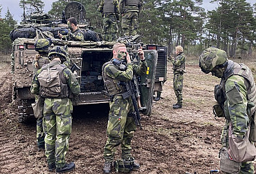 The inspirational Swedish model of military service: Seven percent of the most capable recruited annually