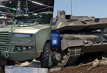 We interviewed representatives of Rheinmetall, Lockheed Martin and PGZ at MSPO 2024