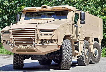 TADEAS – New armoured vehicle on a Tatra chassis