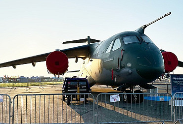 Czech Air Force to add two Embraer C-390 transport aircraft