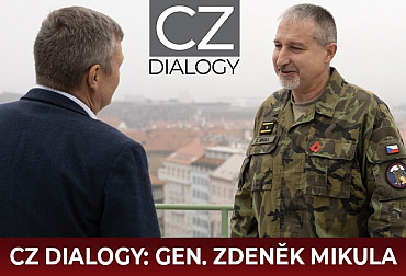 Gen. Zdeněk Mikula: I told our soldiers that the challenges ahead will certainly not be easy