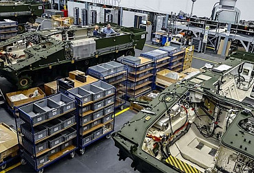 Christmas present for the Bundeswehr: The Bundestag Budget Committee approves new military contracts worth €21 billion