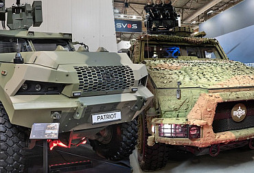 Universal wheeled platform – another chance for the Czech defence industry