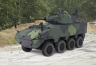 Tatra Defence Vehicle develops new Pandur 8x8 EVO armoured vehicle