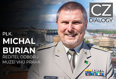 Colonel Michal Burian: The Military History Institute has an absolutely incredible collection of historical artifacts