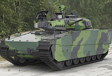 The CV90 IFV should be presented at this year's IDET trade fair in a similar configuration to that which will be used by the Czech Armed Forces