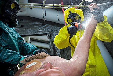 Czech chemists played a key role in the IRON WOLF 25-I exercise and achieved Alliance certification