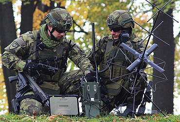 Gen. Petr Šnajdárek: The Signal Corps has undergone a fundamental transformation over the past decade