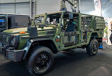 ENOK on the rise: German special vehicles have also gained popularity among our elite soldiers from the 601st Special Forces Group