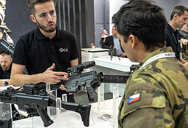 Česká zbrojovka at IDET 2025: New rifles, innovations, and the premiere of CZ BREN 3