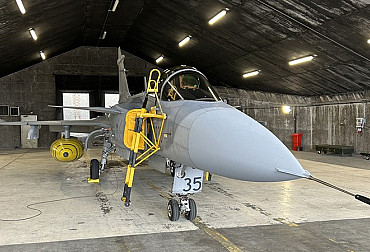 Back in the Skies: Czech Gripens Patrol Iceland Again