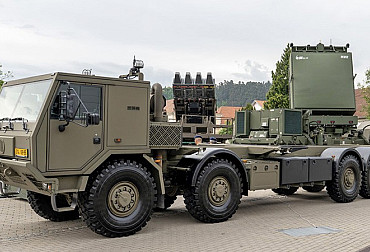 Czech MADR 3D radars become a key component of NATINAMDS