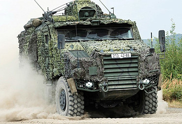 24 New TITUS Vehicles for Czech Army – KOVVŠ/M2 Packed with Cutting-Edge Tech