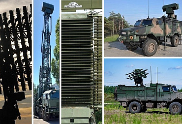 TUGA Radar for C-UAS and V-SHORAD systems