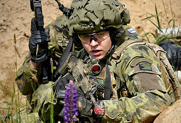 Capt. Jan Heřmánek: In modern combat, soldiers must be able to evaluate battlefield situations in real time and respond with complex thinking