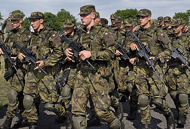 Czech public attitudes toward national defense
