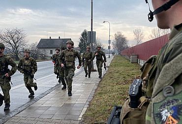 First Days in reality: Joining the 4th Commando Company of the 43rd Airborne Regiment in Chrudim