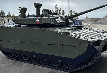 First CV90 tracked IFV for the Czech Army completed
