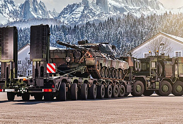Military logistics vehicles for today’s operational challenges