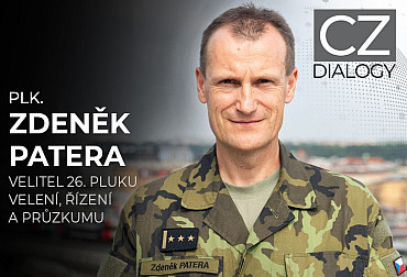 Col. Zdeněk Patera: Nowadays, the readiness and mobility of units is crucial