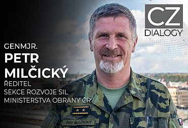 Gen. Petr Milčický: The army lacks modern equipment in a number of areas