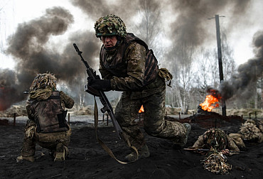 Europe takes responsibility: The war in Ukraine as a test of resolve