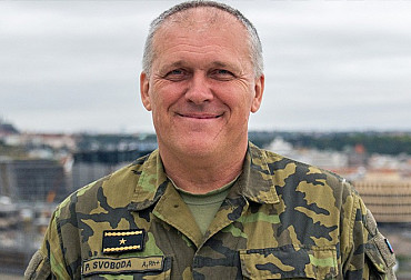 Territorial Forces strengthen: Brig. Gen. Petr Svoboda assumes command in Tábor
