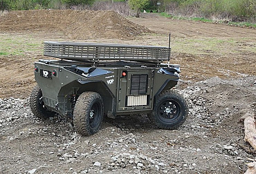 The Czech Army is completing a unique testing range for unmanned ground vehicles