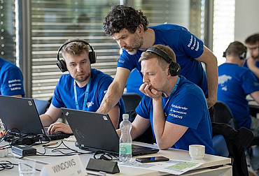 NÚKIB, as Part of the Polish-Czech Team, Placed Fourth in Locked Shields 2026, the World’s Largest Cyber Defense Exercise