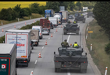 Czech Roads and Railways: A Key Pillar of Allied Defense under Host Nation Support