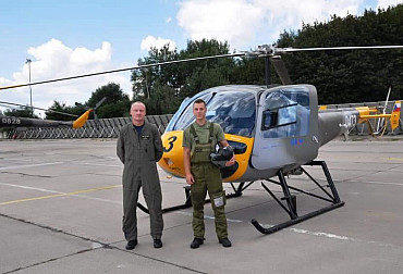 Flight Training Center in Pardubice has Reached a Significant Milestone