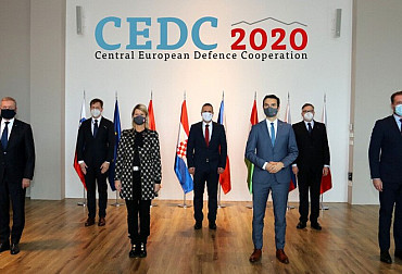 CEDC Defence Ministers Discussed Hybrid Threats and Misinformation