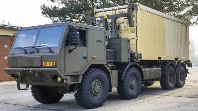 Ministry Of Defence To Acquire Tatra 815-7 Heavy Off-road Trucks ...